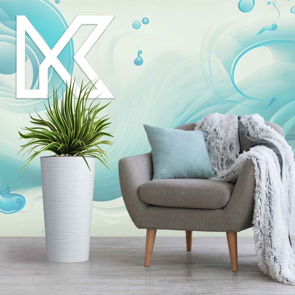 Vaso da fiori KADAX, bianco, alto, con inserto, 36 cm