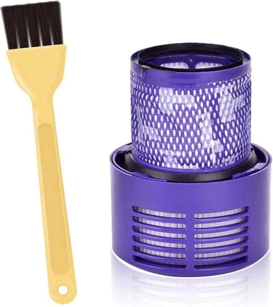 Filtro aspirante V10 - lavabile e compatibile con Dyson V10 colore viola scuro