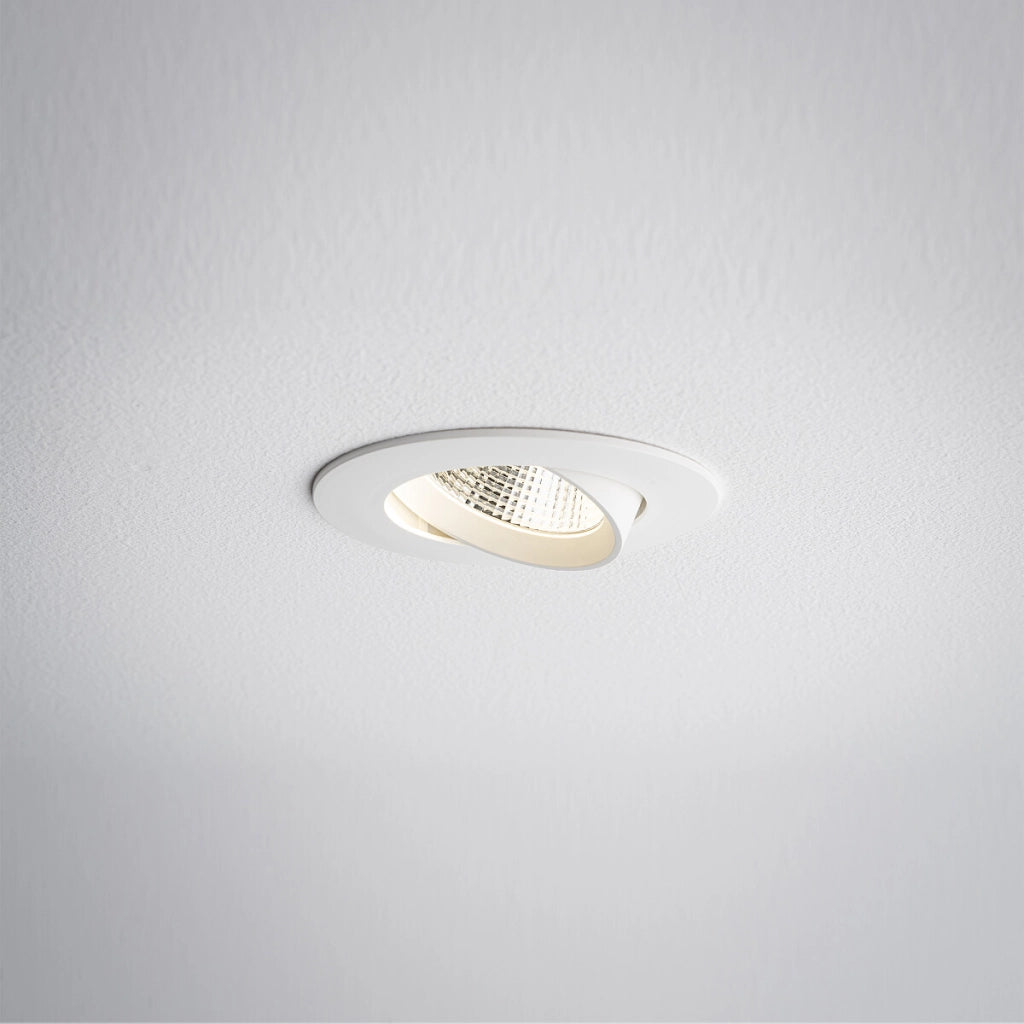Faretto incasso Nowodvorski EGINA bianco LED 10W 700lm 3000K