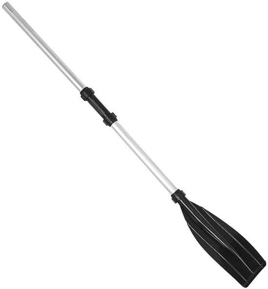 Remo Paddello Leggero - 2 Pezzi - Rimosibile - Lega di Alluminio - Accessori per Canoa - Pale per Alta Efficienza di Stallo - Paddello per Canoa
