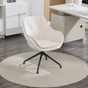 Poltrona da Scrivania Reclinabile ¨C MINIMAL ¨C Similpelle con Braccioli