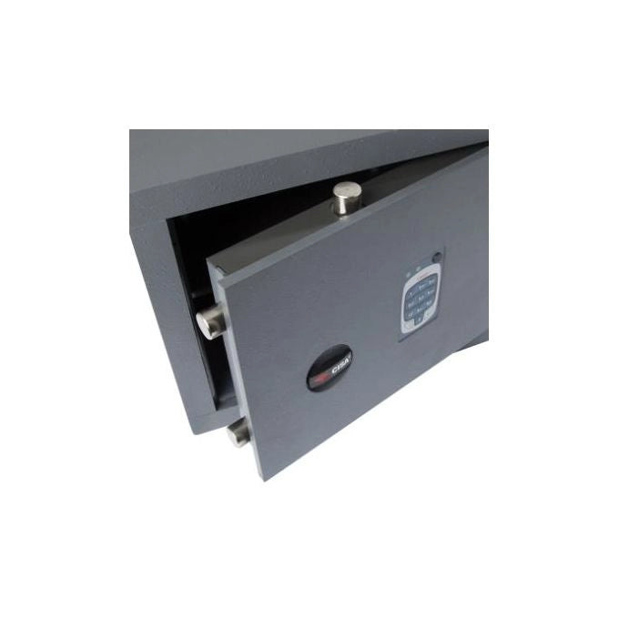 Cisa 182710300 DGT Vision Cassaforte a muro Acciaio frontale 10 mm serratura elettronica digitale colore Grigio