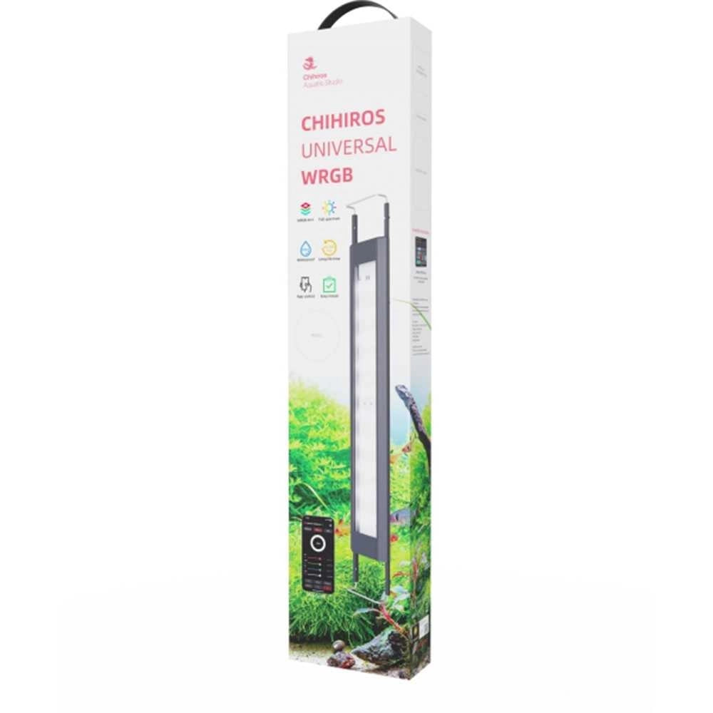 Chihiros Universal WRGB 600 - Plafoniera 29w con App per acquari d' acqua dolce da 55-65cm