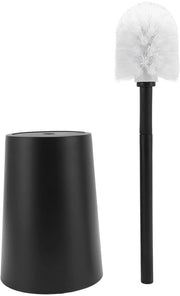 Sostegno per Spazzola da Bagno con Manico Lungo - Set di Spazzole da Bagno - Design Compatto - Facile da Utilizzare - Materiale ABS/PP - Soluzione Igiene - Set di Spazzole da Bagno con Spazzola da Bagno