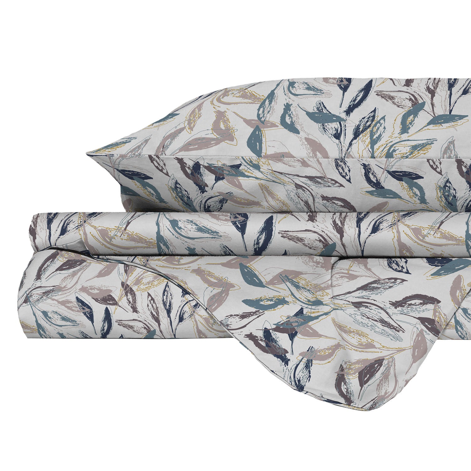 Copripiumino Singolo con Stampa sul Sacco e Federa Linea Ida Vesta