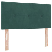 Testiera | Testata Verde Scuro 90 cm Velluto