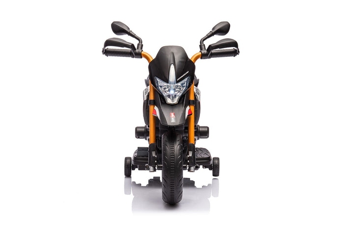 Moto Elettrica per Bambini 6V Aprilia Dorsoduro Small Nera
