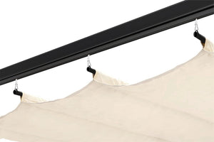 Gazebo pergola da giardino 3x3 - Havana - GAPE11HA-3.3