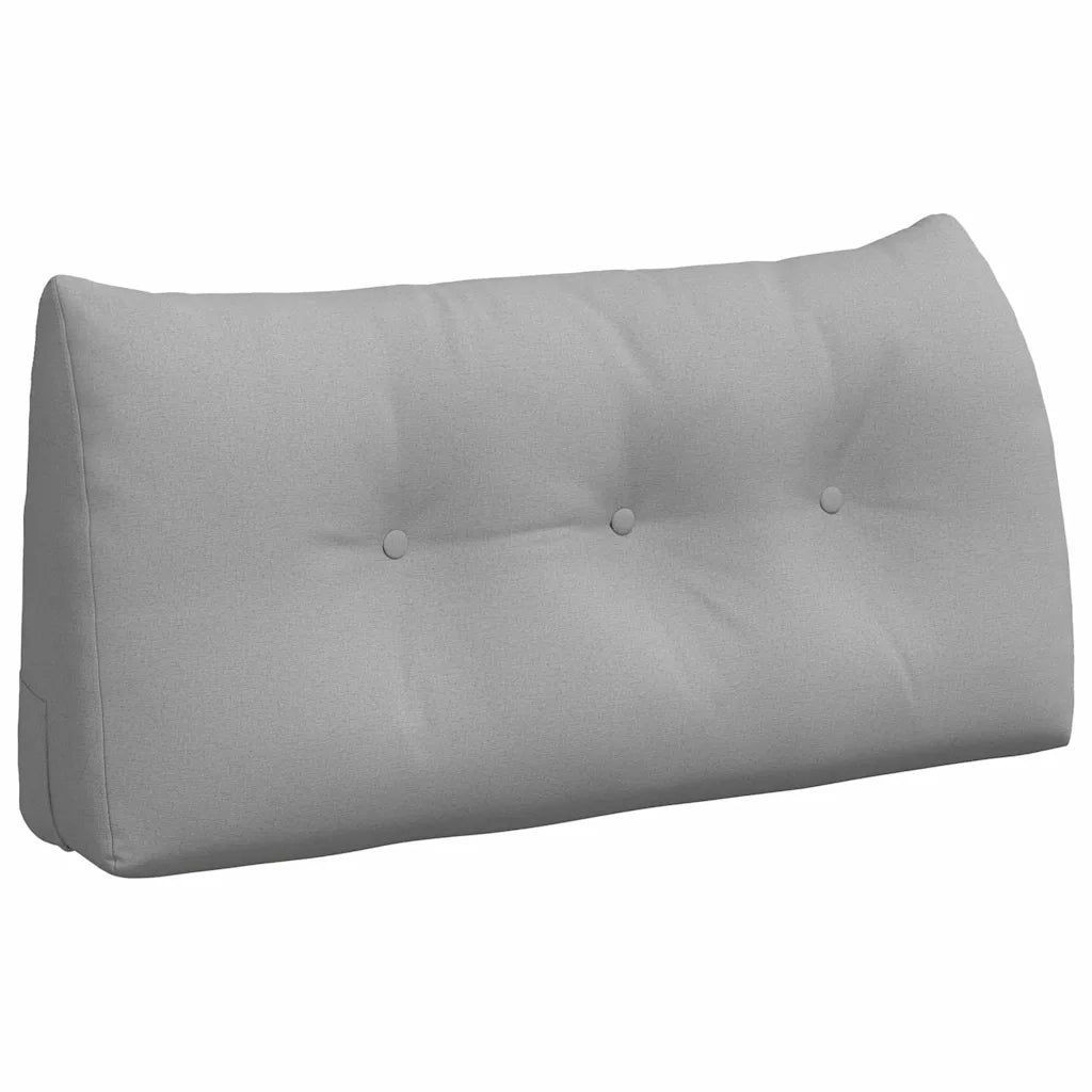 Cuscino per Schiena Grigio Nuvola 100 x 24 x 50 cm Tessuto 42014454