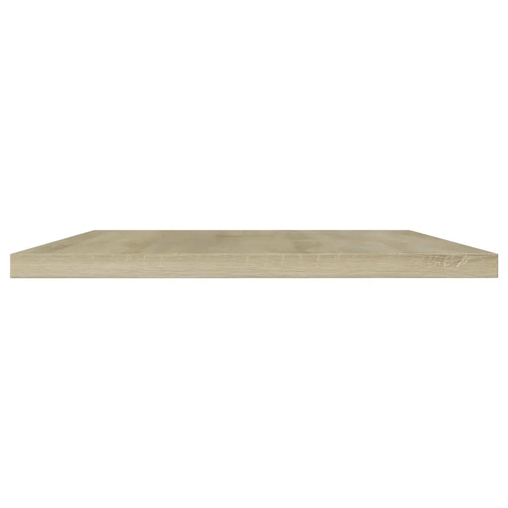 Ripiani per Libreria 4pz Rovere Sonoma 40x30x1,5cm Multistrato 805160