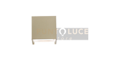 LENA-O Applique da parete led 7W 3000k 816L oro verniciato struttura in metallo interno-esterno