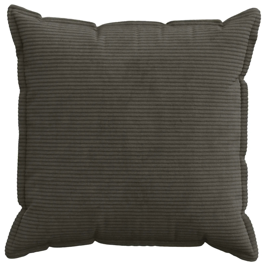 Federa 6 pz HOUTEN Antracite 80 x 80 cm corduroy 921652