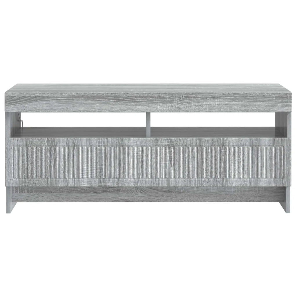 Mobile TV LED Sonoma grigio Legno ingegnerizzato 896111
