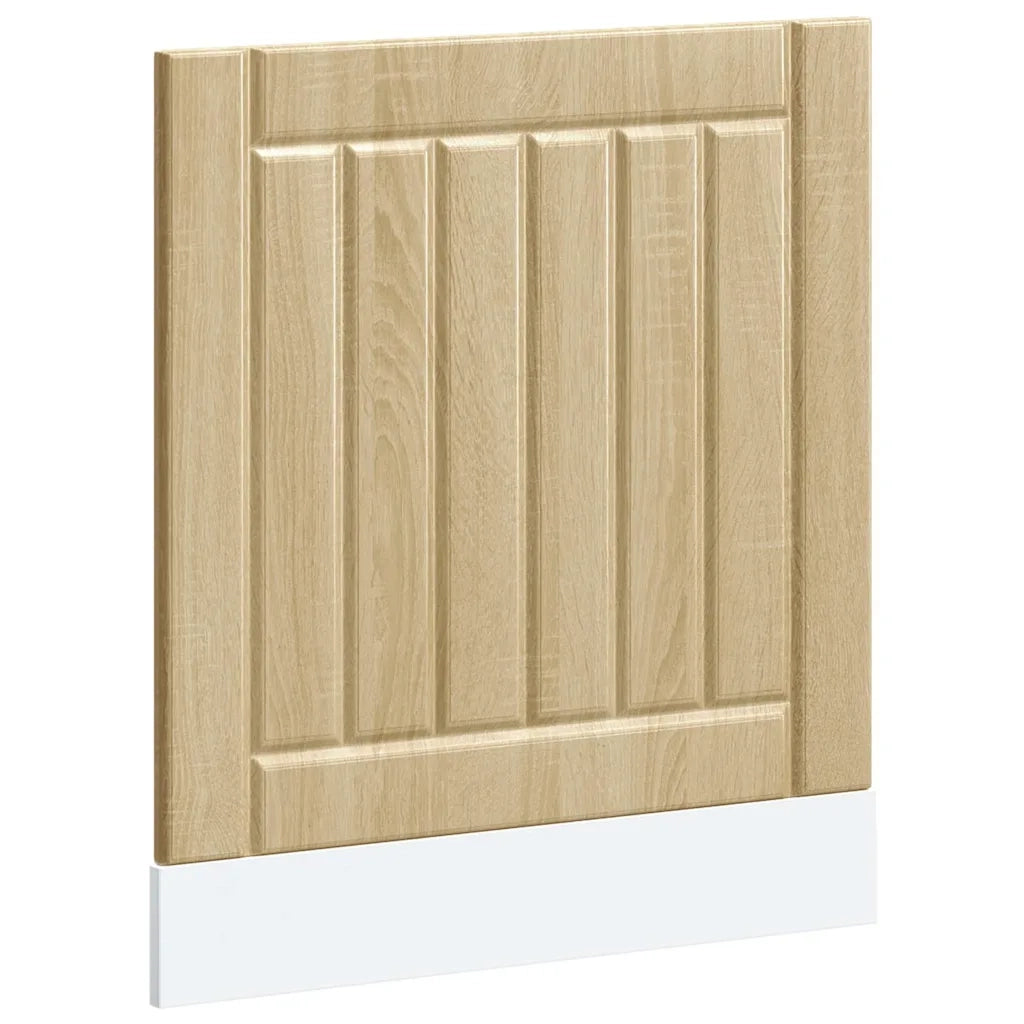 Pannello Lavastoviglie Lucca Rovere Sonoma in Legno Multistrato