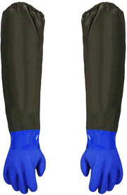 Manici per il lavoro con acqua - 70 cm di lunghezza - Ideali per il mantenimento di laghi - Unisex - Per acque profonde