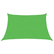 Vela Parasole | Telo Ombra | Vela da ombra 160 g/m2 Verde Chiaro 3/4x2 m in HDPE