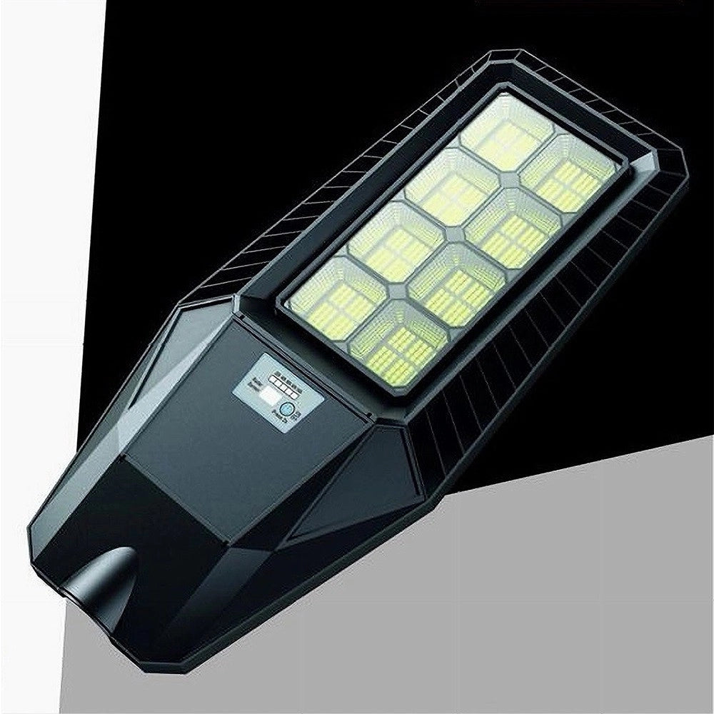 Trade Shop - Lampione Stradale Led Faretto Solare Esterno Luce Fredda 120 W Sl-606-200-6500k -