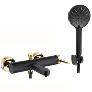 Rubinetto Da Vasca Rea Polo Black Gold
