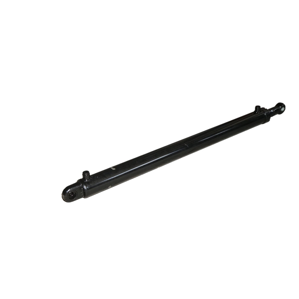 Cilindro idraulico 73x63x40x1200 con corsa di apertura 900mm e raccordo idraulico Ø18