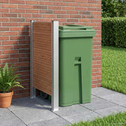 Recinzione Contenitore per Rifiuti Marrone 85 x 12 x 115 cm 42039179