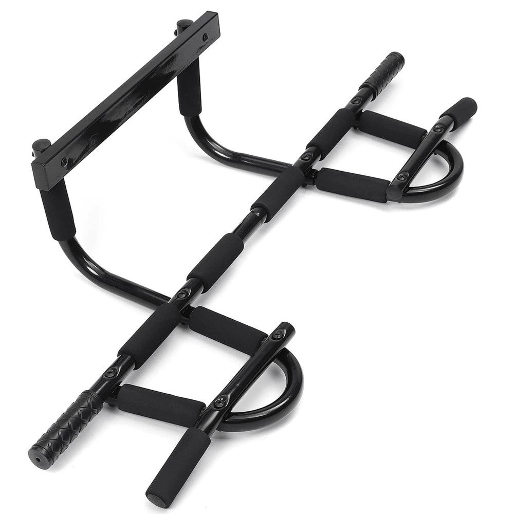 Trade Shop - Barra Multifunzione Torsioni Trazioni Palestra Fitness Addominali Petto Sit-ups -
