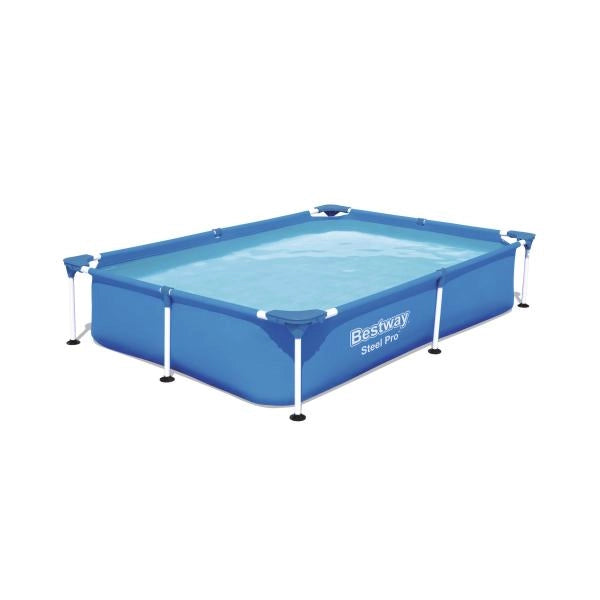 PISCINE RETTANG. 221X150 H43 56401