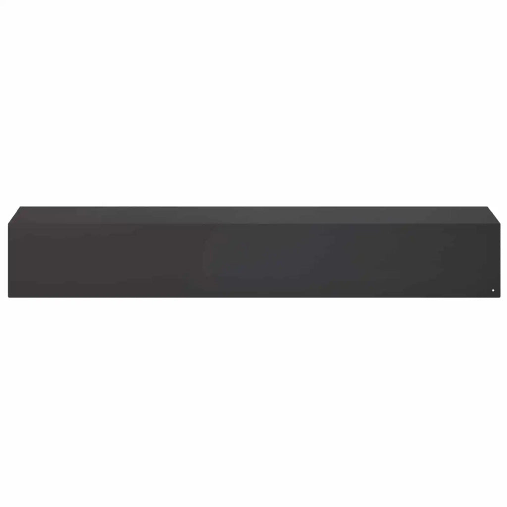 Profilo di copertura per giardino 2 pz 100 x 20 x 15 cm Acciaio 8012976