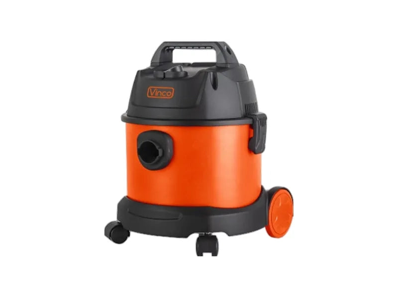 Aspiracenere Vinco 40179 elettrico 800W 12L filtro HEPA lavabile e aspirazione