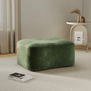 DIVANO MODULARE Angolare 24x24x80 cm Velluto Verde