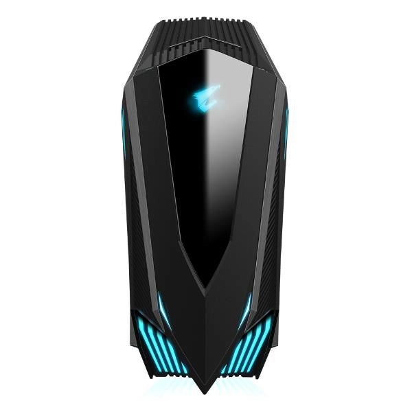 Gigabyte aorus c700 glass case per pc – full tower, supporta fino a e-atx e radiatori da 420 mm, 5 ventole da 120 mm preinstallate, usb 3.1 tipo-c, rgb fusion - 28300-AC700G-1CKR