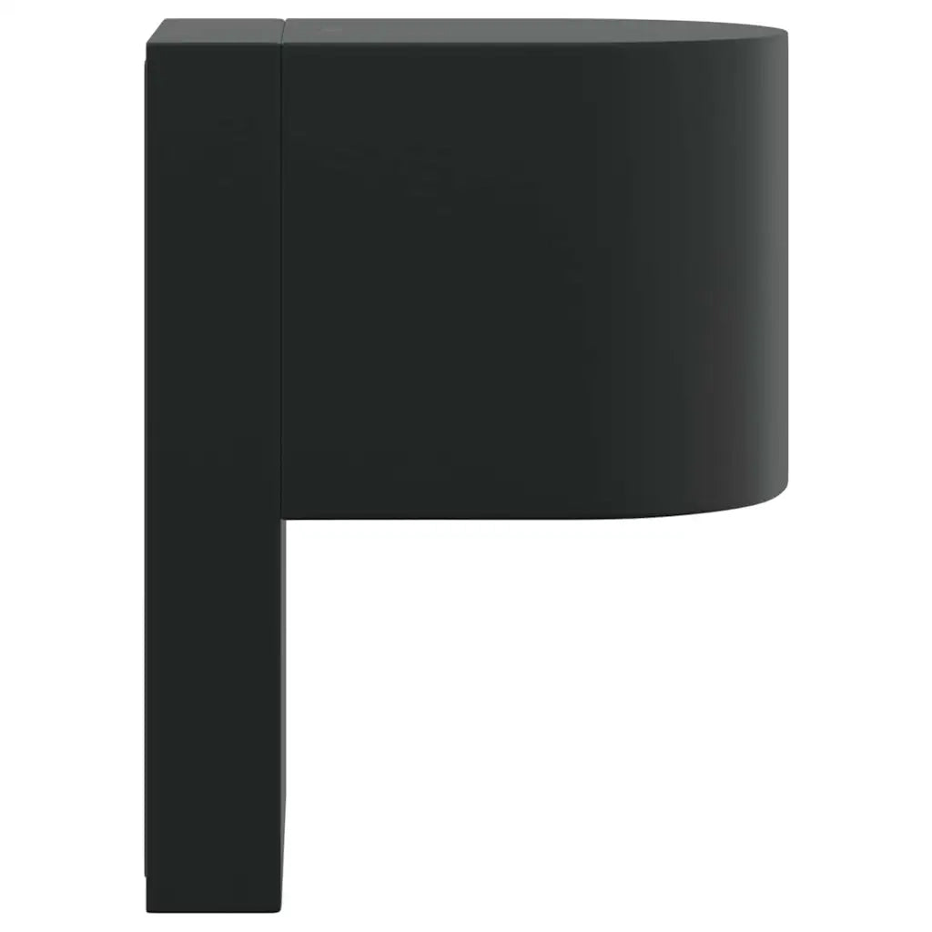 Lampada da Parete Esterna Nero 12 x 7 x 15 cm CFW5157685