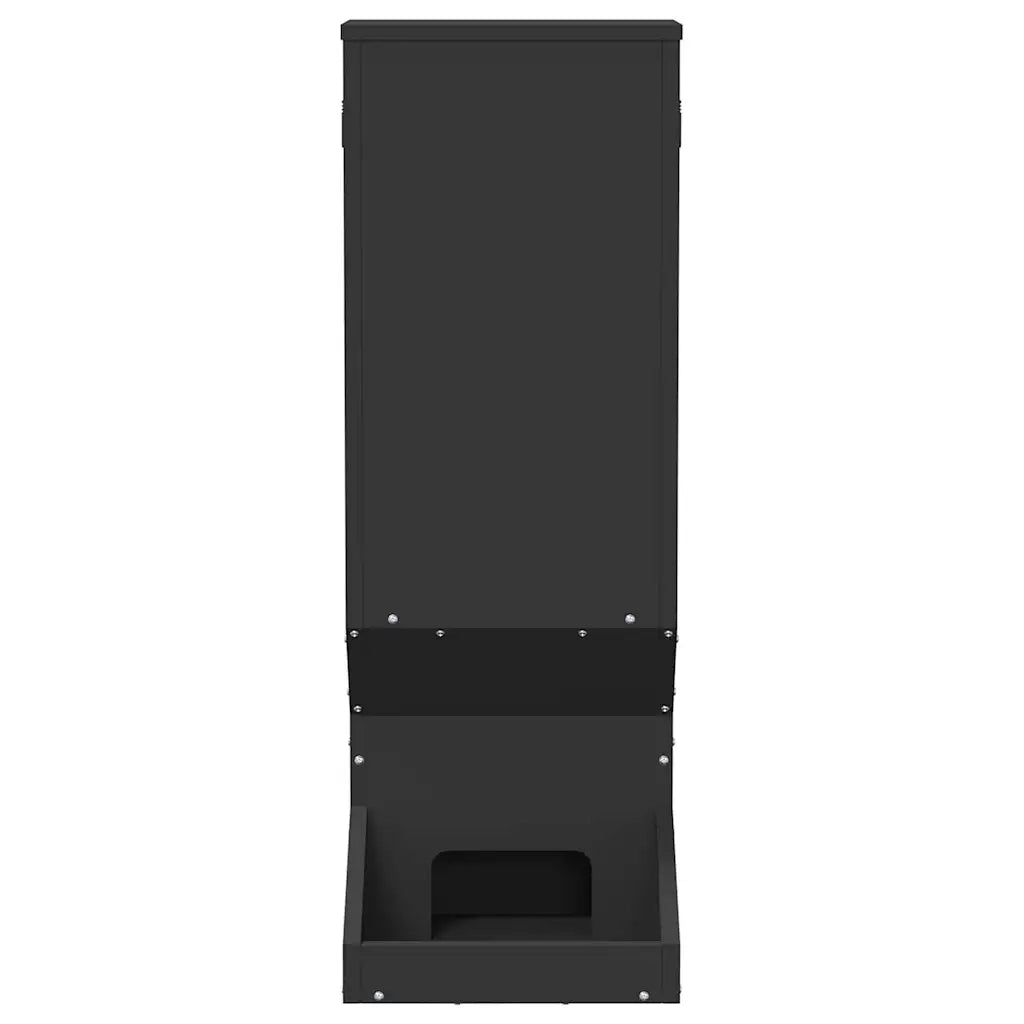 Mangiatore per cervi Nero 28 x 30 x 80 cm CFW7602295