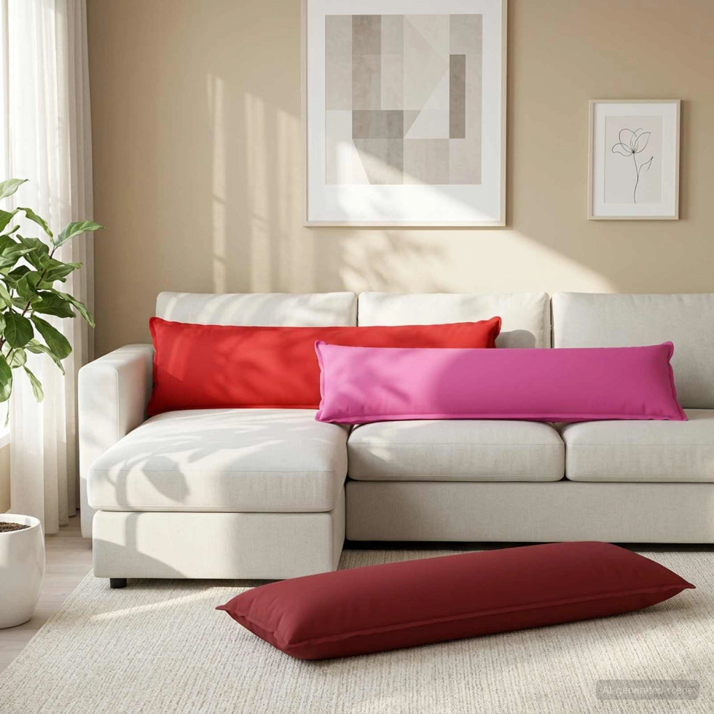 Federa HOUTEN Rosa 40 x 145 cm Poliestere 917296
