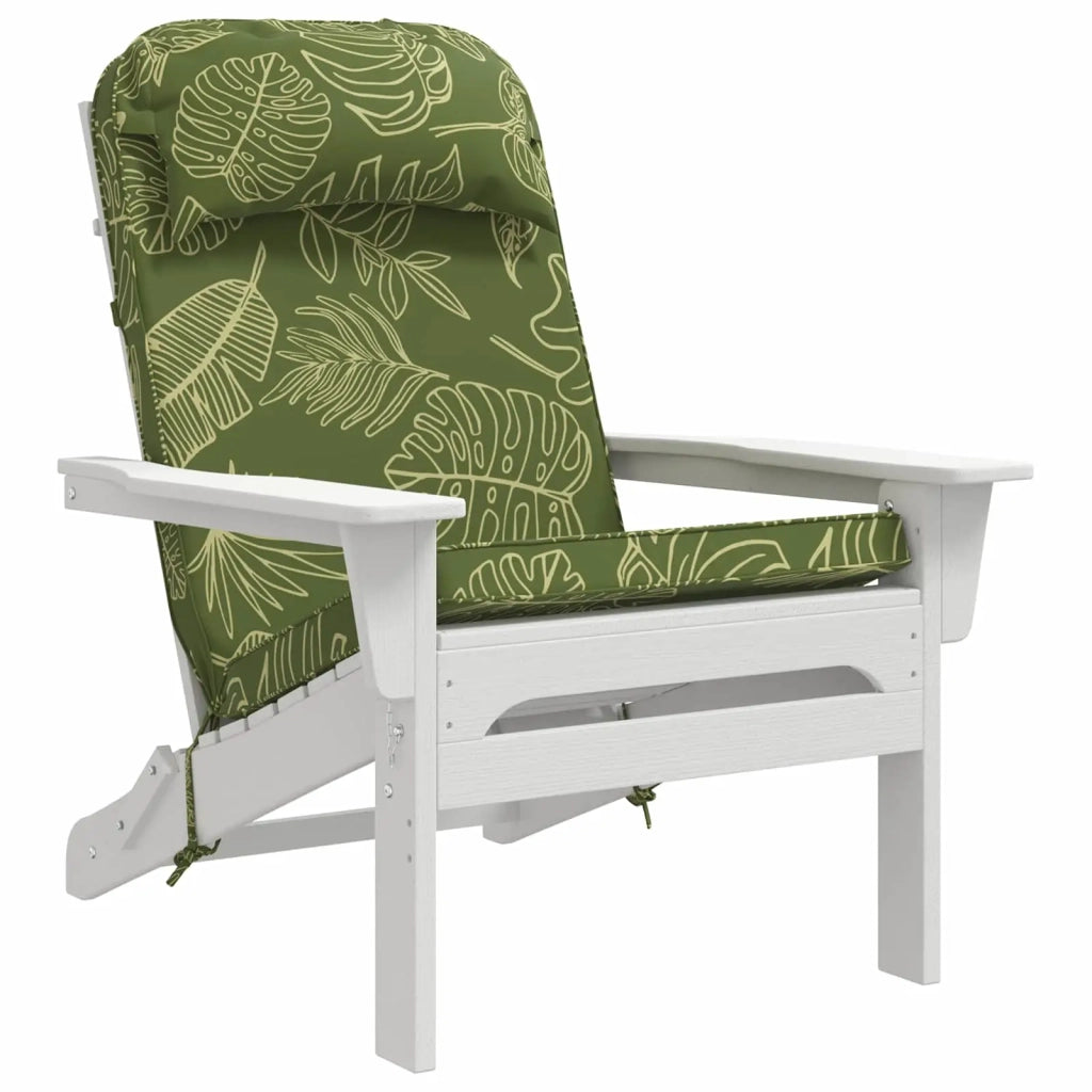 Cuscino per Lounger Sole 100% Poliestere Design a foglia 948174