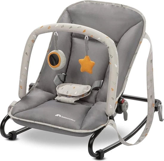 Babywippe da nascita a circa 9 mesi (Grigio caldo)