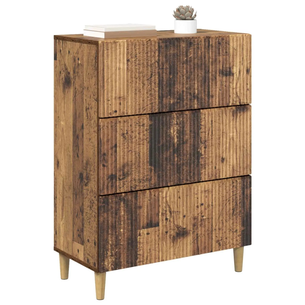 Mobile con Cassetti Legno antico 66 x 34,5 x 90 cm 894613