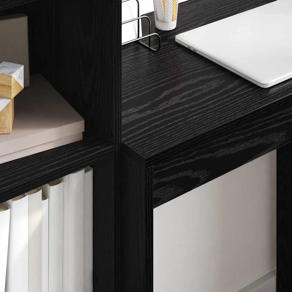 Scrivania Rovere Nero 70 x 40 x 76 cm 869379
