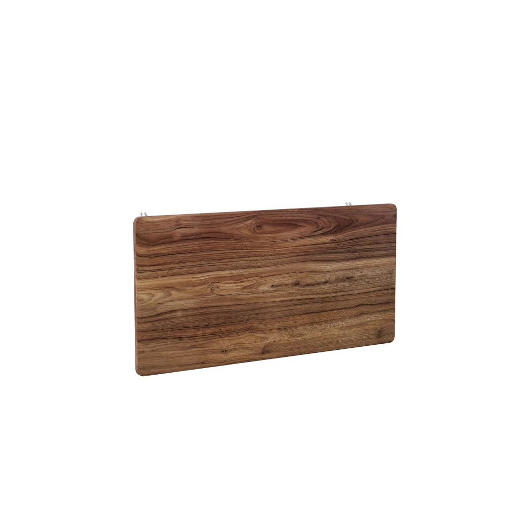 TAVOLO PIEGHEVOLE DA PARETE in MDF, colore Walnut