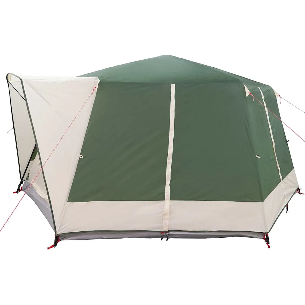 Tenda Cabina 7-Persone con tetto Verde 400 x 350 x 212 cm 42004026