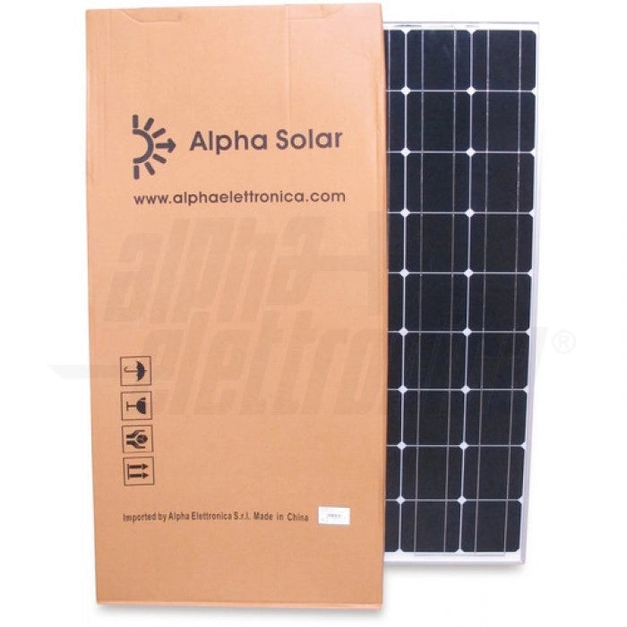 Pannello fotovoltaico Monocristallino MM105-12/1 - 105W - 22,7V