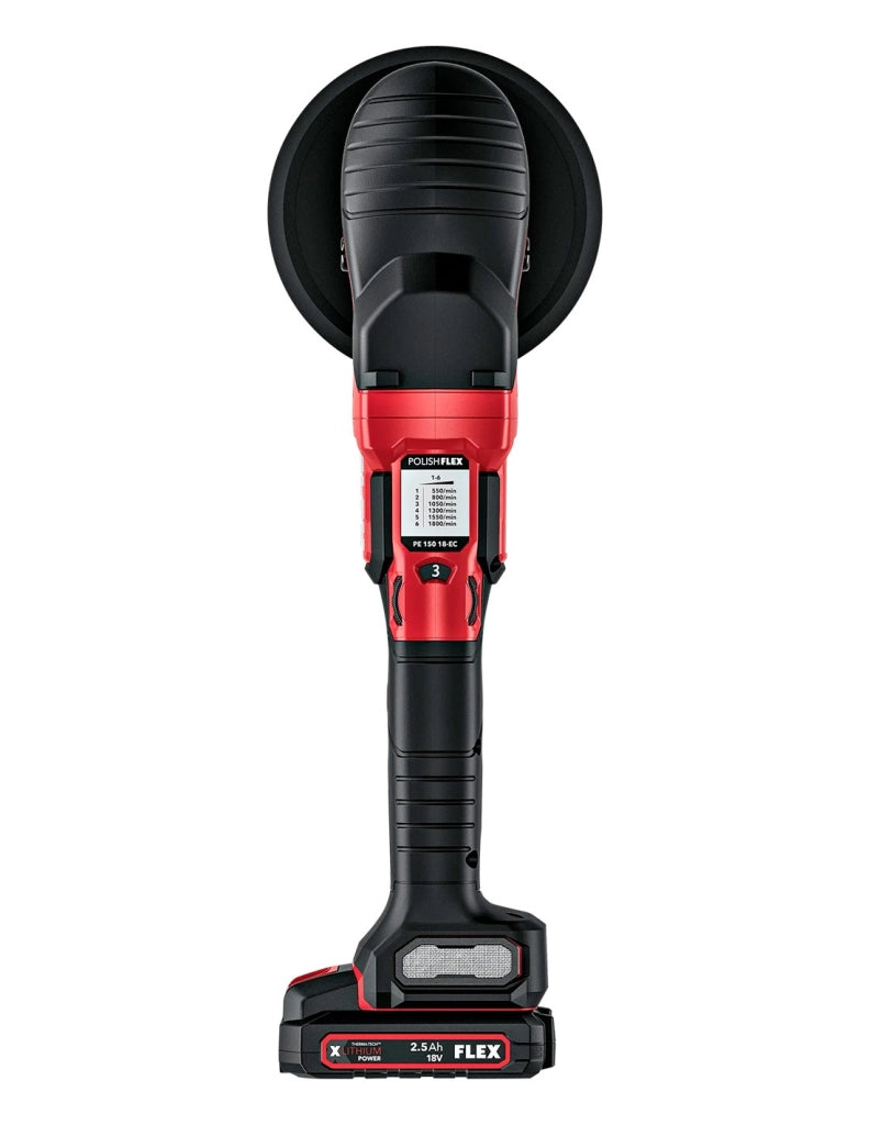Lucidatrice FLEX PE 2 18-EC C (Solo corpo)