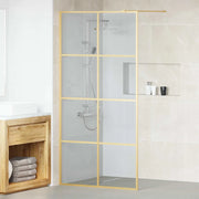 Parete Doccia Walk-in Oro 100 x 195 cm vetro temperato