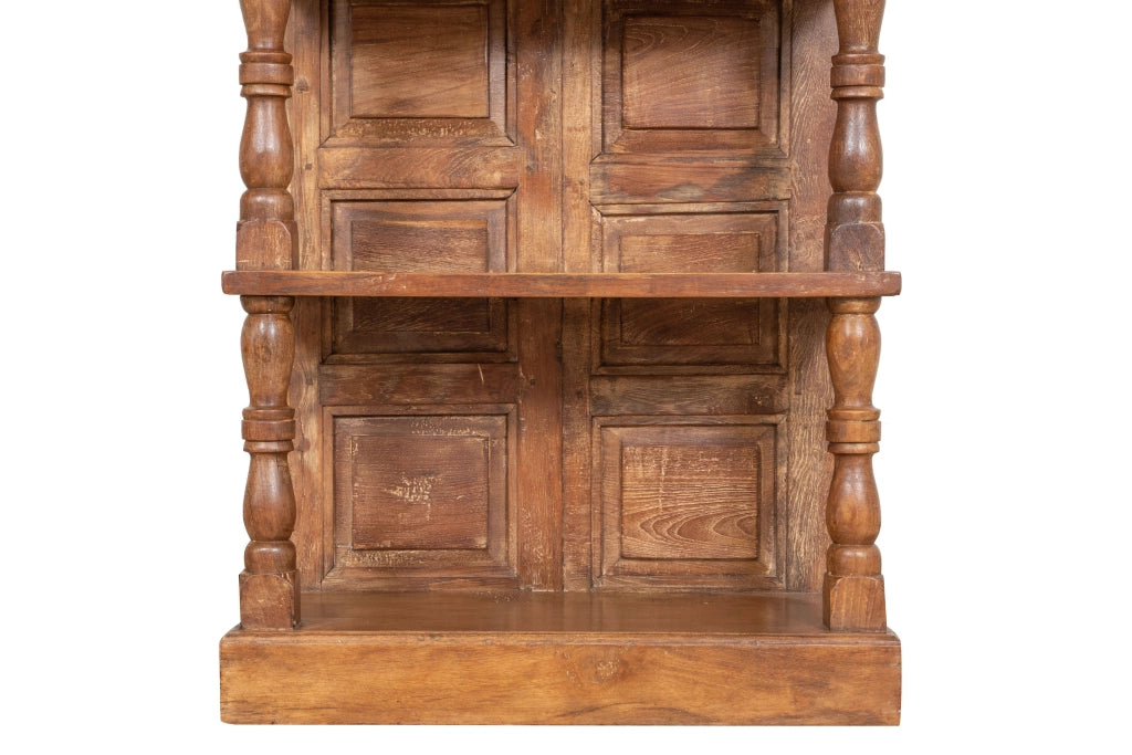 Biscottini Libreria in legno massiccio Molto solida spaziosa Offerta Speciale Qualità