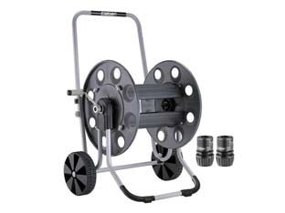 AVVOLGITUBO CARRELLATO METAL GEMINI MT.60 8894    CLABER