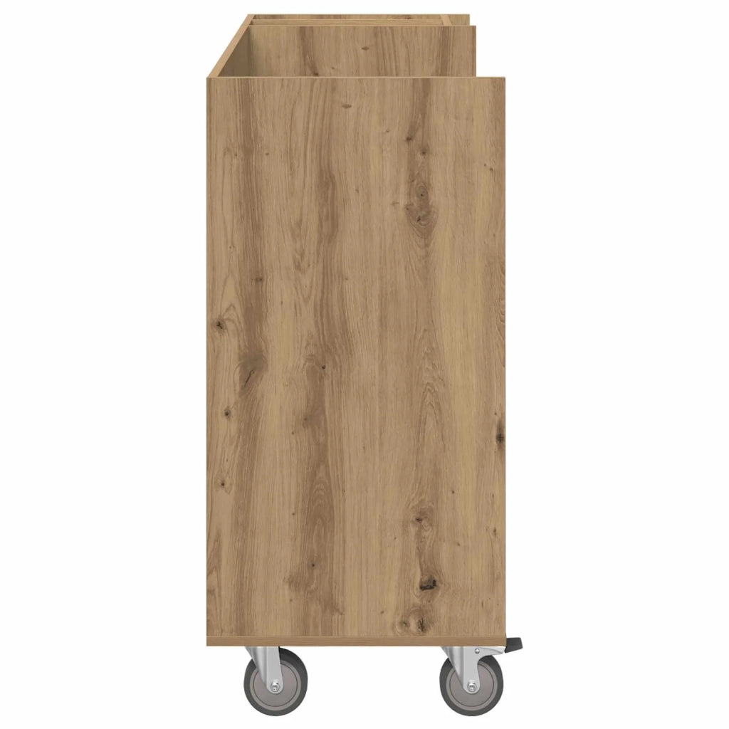Armadio per Golf con ruota Rovere artigianale 120 x 45 x 98 cm CFW4521696