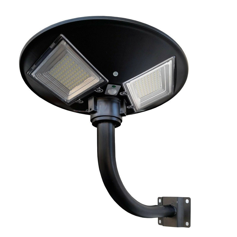 Trade Shop - Faro Led Solare Lampione Con Sensore Di Movimento 150 Watt + Palo Ty-150 -