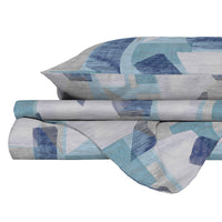 Copripiumino Matrimoniale con Stampa sul Sacco e Federe Linea River Milk