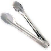 Trade Shop - Pinza Per Ghiaccio In Acciaio 16cm Clip Utensili Da Cucina Pane Insalata Formaggi -