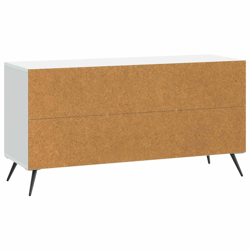 Mobile TV Bianco 99 x 34,5 x 50 cm Legno ingegnerizzato 895635