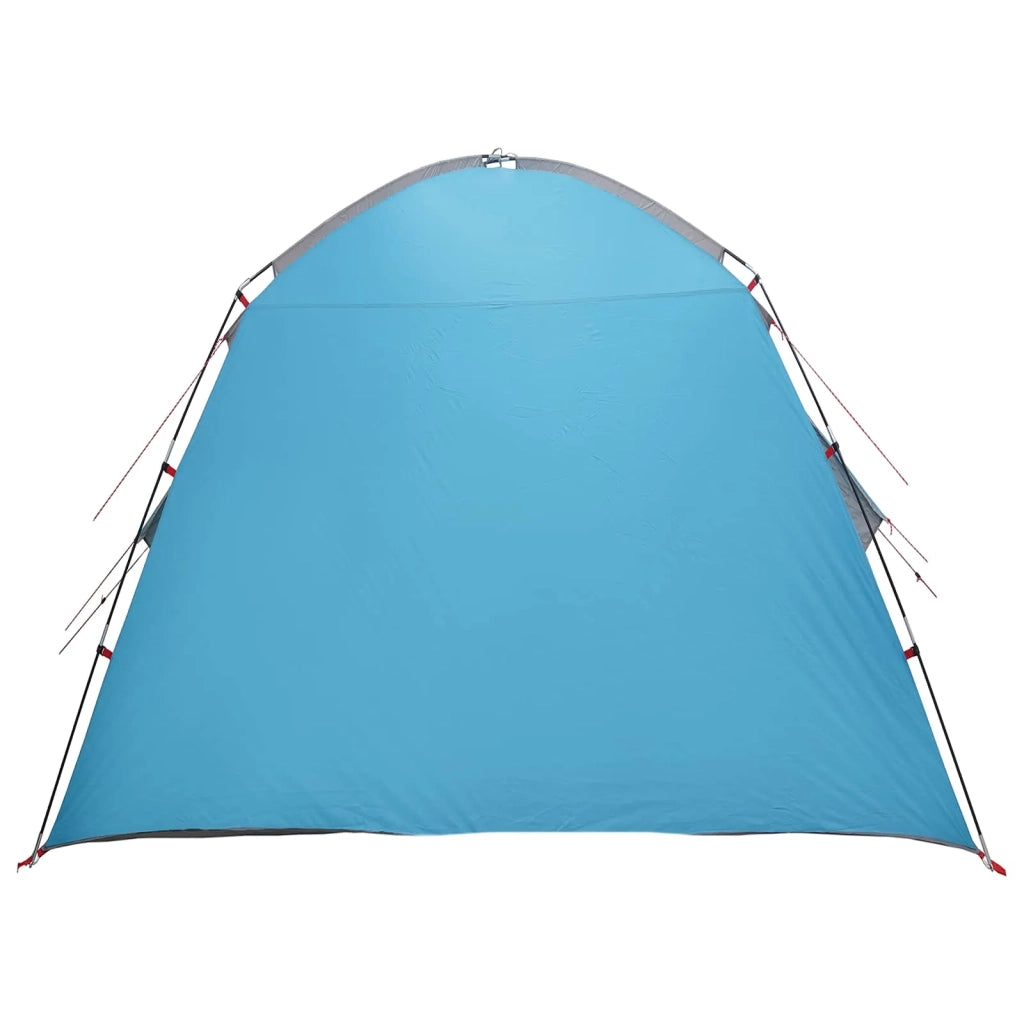 Tenda Capanna con tetto Blu 210 x 210 x 138 cm Poliestere 42028506